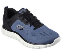 Skechers Baskets Track Broader Bleu mesh/PU liseré noir EU 43 Homme