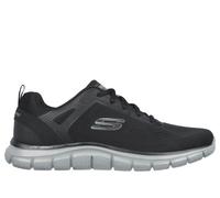 Skechers Track - Broader Chaussures Moyen Width en Noir/Gris Anthracite, Pointure 39.5, Vegan