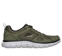 Skechers Track Chaussures Moyen Width en Olive/Noir, Pointure 45
