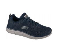 Skechers Chaussures Track Front Runner bleu foncé Taille 44