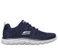 Skechers Track - Front Runner Shoes Moyen Width en Bleu Marine/Gris, Pointure 45.5