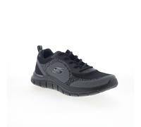 Skechers Track - Glendor baskets pour hommes en toile noir