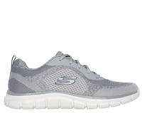 Skechers Track - Glendor Chaussures Moyen Width en Gris, Pointure 42, Vegan, Lavable en machine