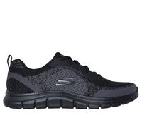 Skechers Track - Glendor Chaussures Moyen Width en Noir, Pointure 46, Vegan, Lavable en machine