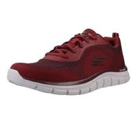 Skechers Track Glendor Chaussures pour homme, Bordeaux, 43 EU