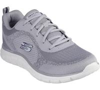 Skechers TRACK - GLENDOR Hommes Sneakers Chaussures Vegan 232699 GRY, Taille:46 EU