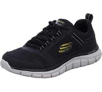 Skechers Track-Knockhill 232001-BKGD, Mens Sports Shoes,Sports Shoes, Black, 44 EU