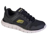 Skechers Track-Knockhill 232001-BKLM, Baskets, Hommes, Noir