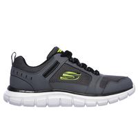 Skechers Track - Knockhill Moyen Width en Gris Anthracite/Noir, Pointure 46