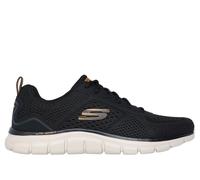 Skechers Track - Leshur Chaussures Moyen Width en Noir, Pointure 45, Vegan, Lavable en machine