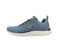 Skechers - Track - Leshur - Homme - Chaussures - Bleu - Taille: 42 EU