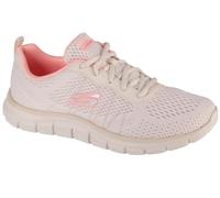 Skechers Track-New Staple, Baskets pour Femme, Pink Natural, 36 EU