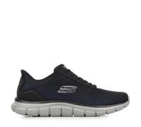 Skechers Track REVNO Baskets pour Homme, Bleu Marine/Noir, 42 EU