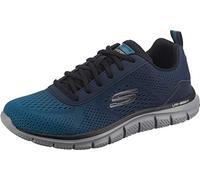 Skechers Baskets Track Ripkent décontractées Bleu marine Homme 41