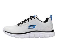Skechers - Track Ripkent Baskets - Homme - Sport - Blanc - Taille: 41 1/2 EU