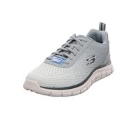 Skechers Track Ripkent Baskets pour Homme, Maille synthétique Gris Clair, 39 EU