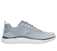 Skechers Track - Ripkent Chaussures Moyen Width en Gris Clair, Pointure 41, Vegan