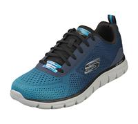Skechers Track Ripkent Homme Baskets Décontracté Bleu Marin - 46