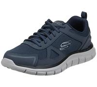 Skechers Track-scloric 52631-bbk Chaussures de Sport Basses pour Homme, Navy NVY, 45 EU