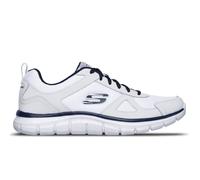 Skechers Track Scloric, Basket Homme, Blanc, 44 EU