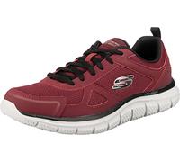 skechers, track-scloric, bourgogne/noir, EU 42.5