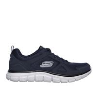 Skechers Track Scloric Chaussures De Sport Baskets Basses À Lacets Hommes - Bleu - 47 1/2
