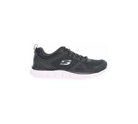 Skechers Track Scloric Chaussures De Sport Baskets Basses À Lacets Hommes-Noir/Blanc/Rouge-43