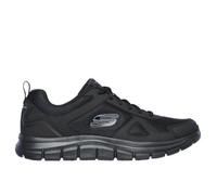 Skechers Track-scloric 52631-bbk Baskets Basses pour Homme - Noir - Black Black 52631 BKRD, 44 EU