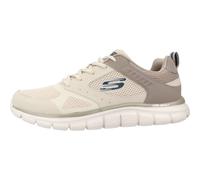 Skechers Homme Track - Syntac Shoes, Beige, 45 EU