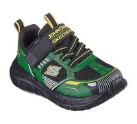 Skechers Tracks Tractor-Tronix Basket, Green/Black, 25 EU