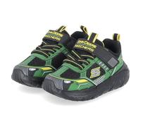 Skechers Tracks Tractor-Tronix Basket, Green/Black, 23 EU