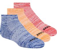 Skechers Trainer Socks Bleu/Rouge Junior 3-7 Male