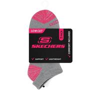 Skechers Trainer Socks Gris/Multicolore ChdC10-2.5 Female