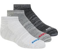 Skechers Trainer Socks Gris/Multicolore Junior 3-7 Male