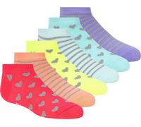 Skechers Trainer Socks Multi Holo Junior 3-7 Female