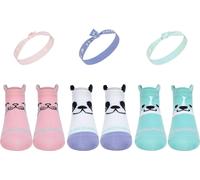 Skechers Trainer Socks Rose/Bleu ChdC10-2.5 Female