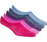 Skechers Trainer Socks Rose/Multicolore Femmes 3-7 Female