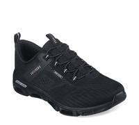 SKECHERS Baskets basses noir / blanc, Taille 38