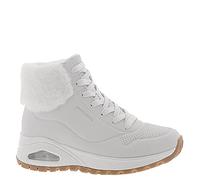 Bottines - Skechers - Uno Rugged Fall Shimmer - Blanc - Femme - Fermeture Zip 39