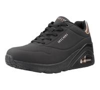 Skechers Trainers Uno Wedge Hi Steps Black | Chaussures de bureau