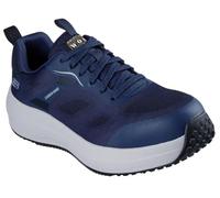 Skechers Transporter Lite Fire & Safety Boot pour Homme, Bleu Marine, 42 EU