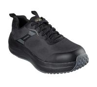 Skechers Transporter Lite Fire & Safety Bottes de sécurité pour homme Noir Pointure 43, Noir, 43 EU