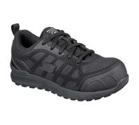 Skechers Travail Femmes BULKLIN AYAK Femme Chaussure de Sécurité Embout Noir