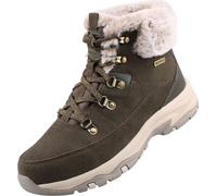 Skechers Trego Chaussures Femmes Bottes Lacets Bottes Vert Loisirs, Taille:38 EU