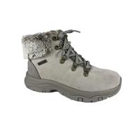 Skechers - Trego - Falls Finest - Femme - Chaussures - Beige - Taille: 36 EU