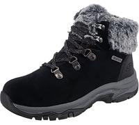 Skechers Bottes de randonnée à lacets femme noir 40 EU