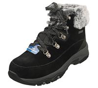 Skechers TREGO SNOW WORRIES - Bottes Casual Noir Femme - 40 EU