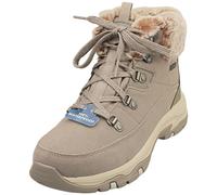 Skechers TREGO Snow Worries Femme Bottes Casual Marron Champignon - 38 EU