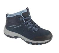 Skechers Trego Trail Destination 180005-NVGY Chaussures de Trekking pour Femme, Bleu Marine, Bleu, 38 EU