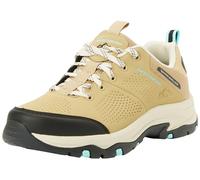 Skechers Femme Destiny Destin du Trail Trego, Bordure en Maille synthétique Taupe, 36 EU